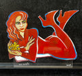 Bach, Elvira - Glaube - Liebe - Hoffnung - Skulptur handsigniert - Probe