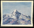 Unknown Artist - Nepal - Oil on Canvas - Hand-signed