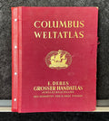 Columbus Weltatlas - Erweiterte Jubiläums-Ausgabe - 1941