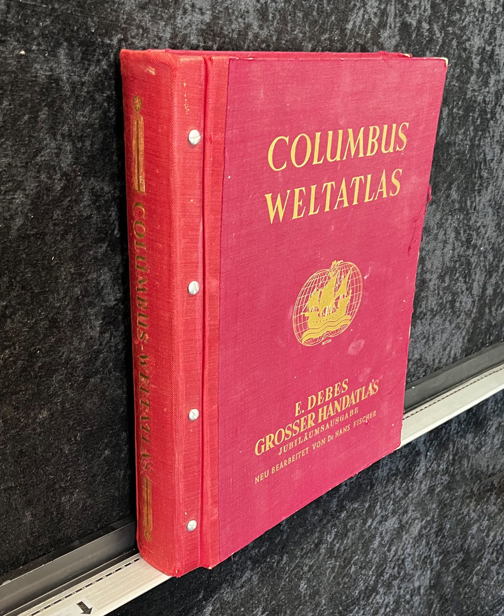 Columbus Weltatlas - Erweiterte Jubiläums-Ausgabe - 1941