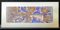 Salzmann, Gottfried - New York Crossroad - 2017 -UV-Druck auf gebürstetem Aluminium