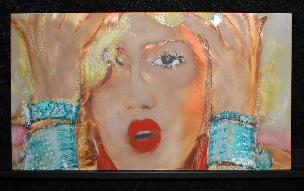 Köster, Matthias - Madonna, 2009 - Öl auf Aluminium - handsigniert