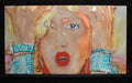 Köster, Matthias - Madonna, 2009 - Öl auf Aluminium - handsigniert