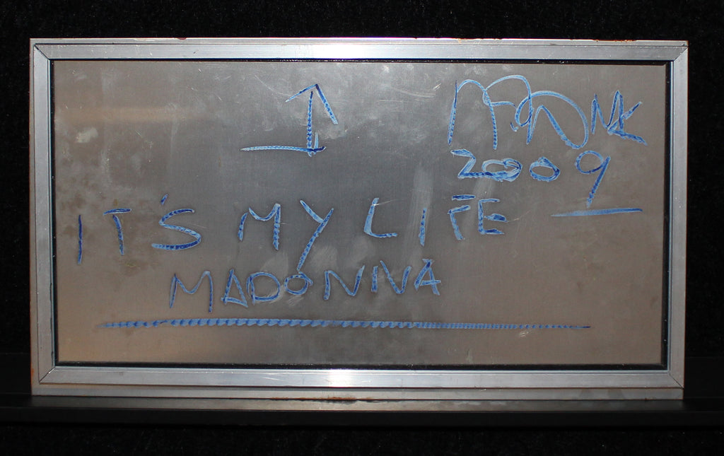 Köster, Matthias - Madonna, 2009 - Öl auf Aluminium - handsigniert