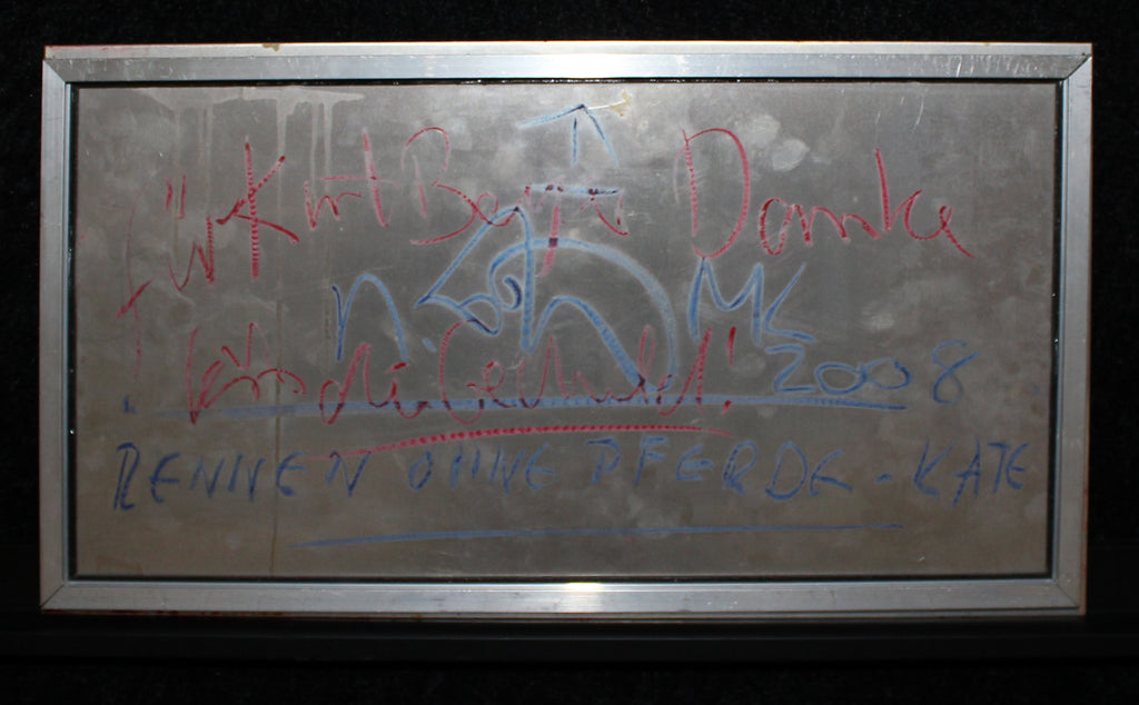 Köster, Matthias - Kate, 2008 - Öl auf Aluminium - handsigniert