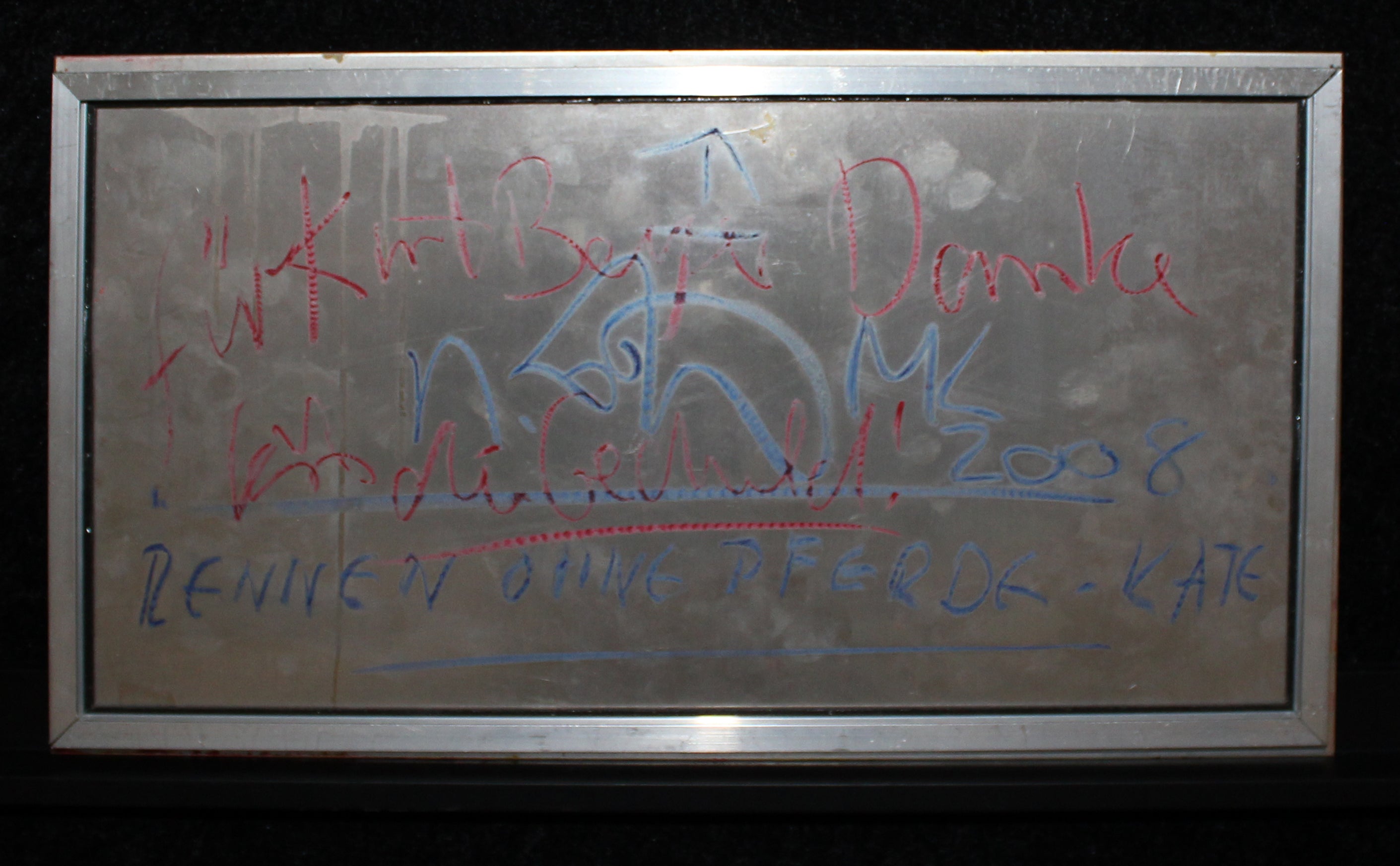 Köster, Matthias - Kate, 2008 - Öl auf Aluminium - handsigniert