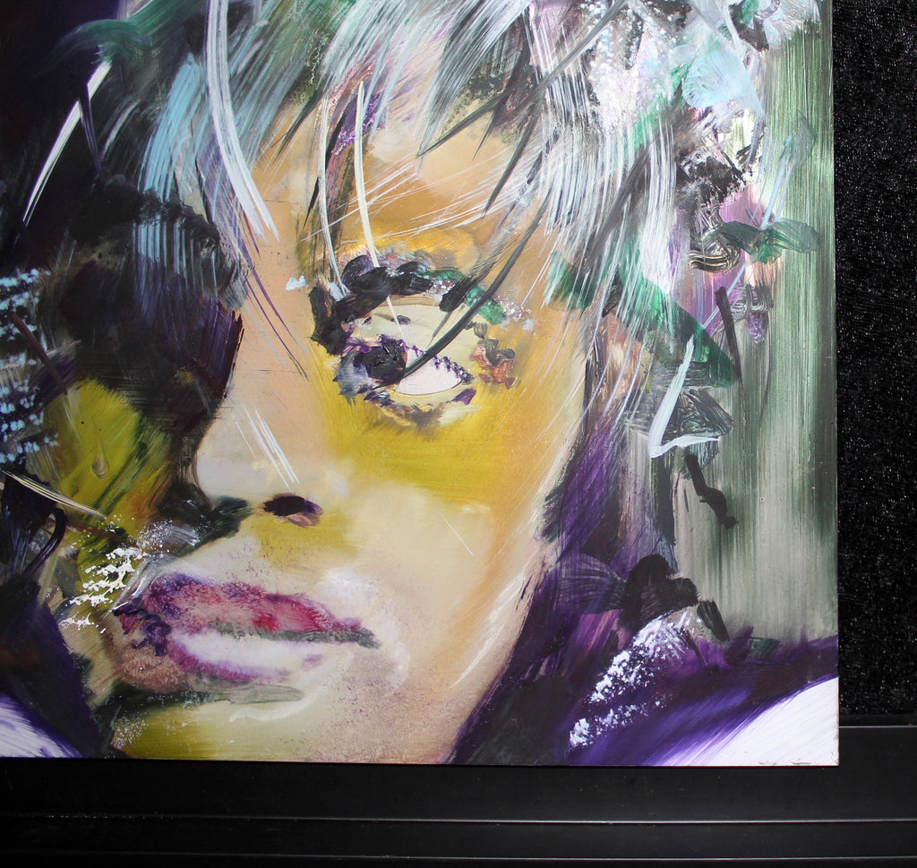 Köster, Matthias - Kinski, 2007 - Öl auf Aluminium - handsigniert