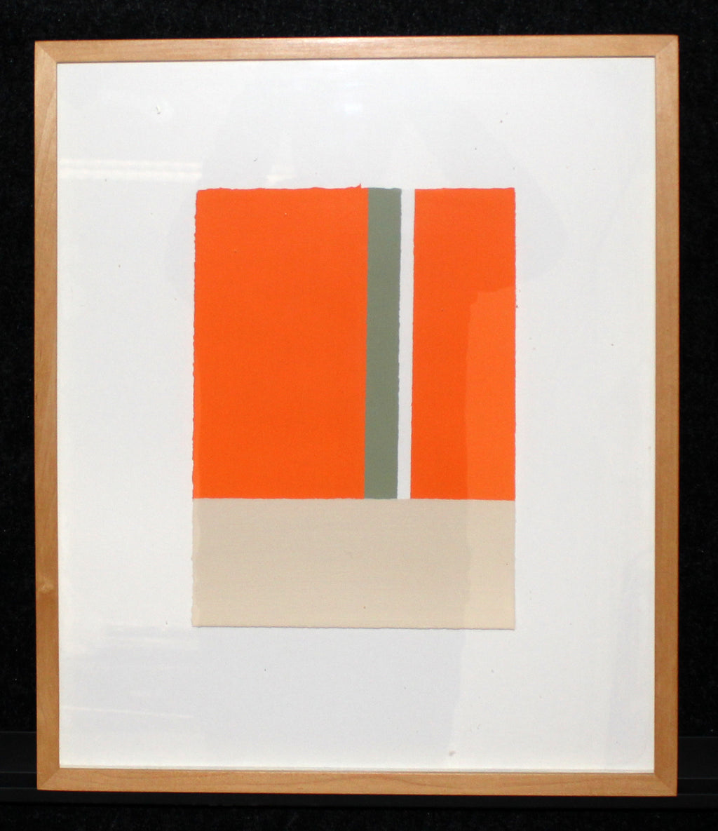 Schur, Richard - o. T. I, 2007 - Gouache auf Papier - gerahmt