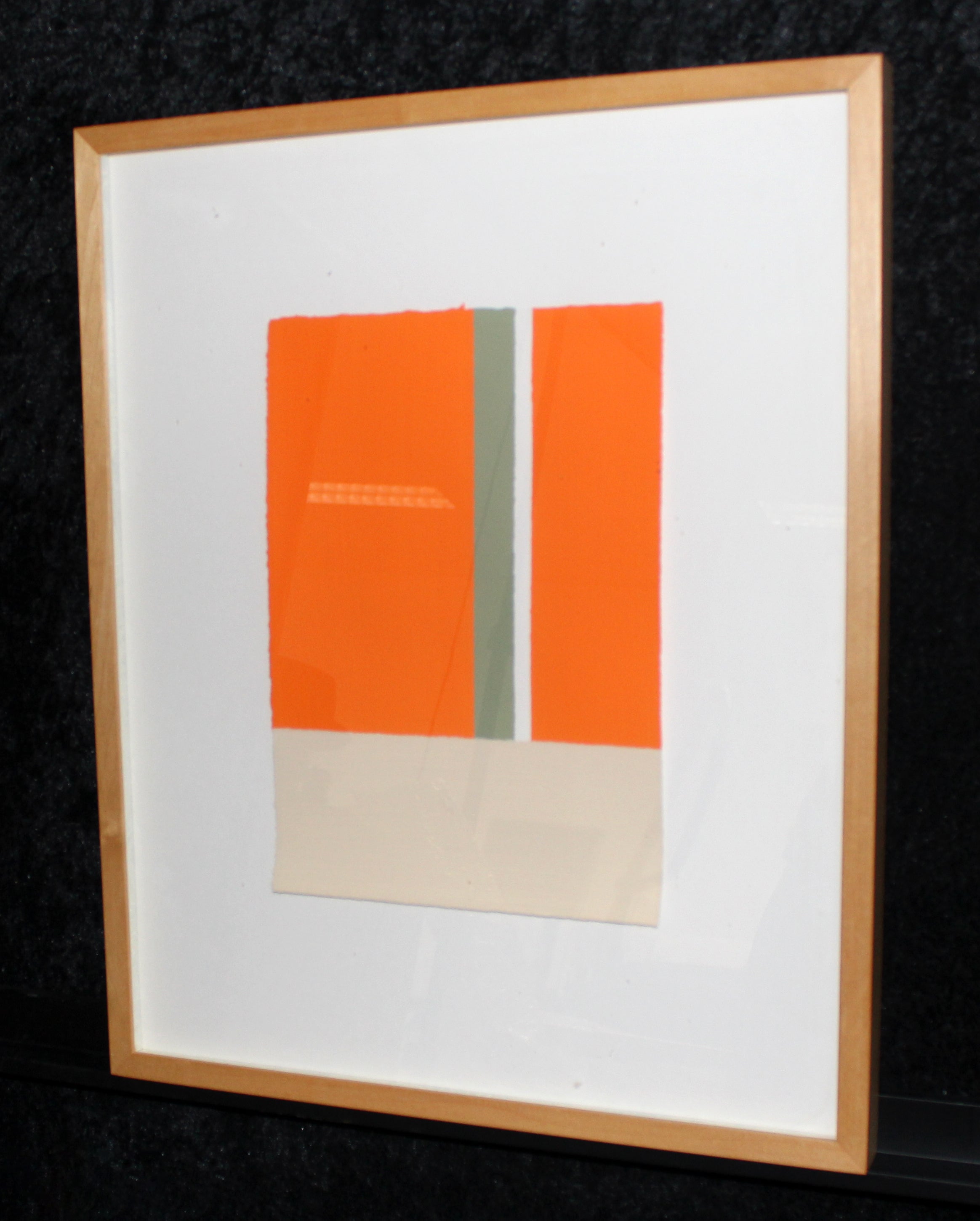 Schur, Richard - o. T. I, 2007 - Gouache auf Papier - gerahmt