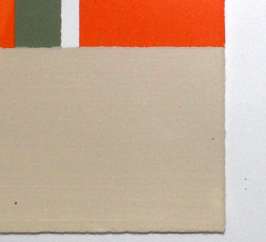 Schur, Richard - o. T. I, 2007 - Gouache auf Papier - gerahmt