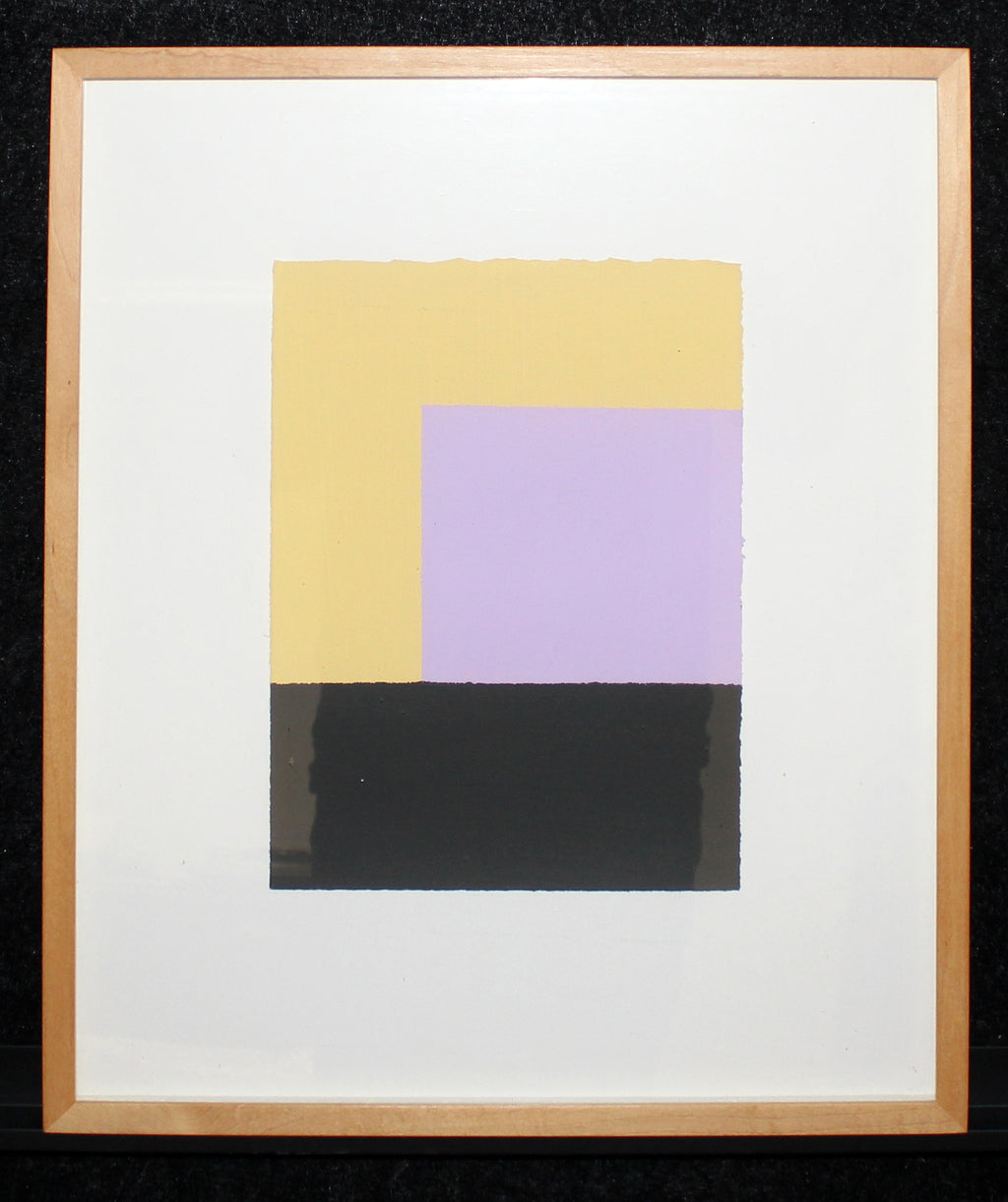 Schur, Richard - o. T. II, 2007 - Gouache auf Papier - gerahmt