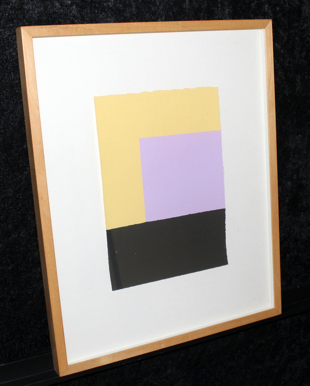 Schur, Richard - o. T. II, 2007 - Gouache auf Papier - gerahmt