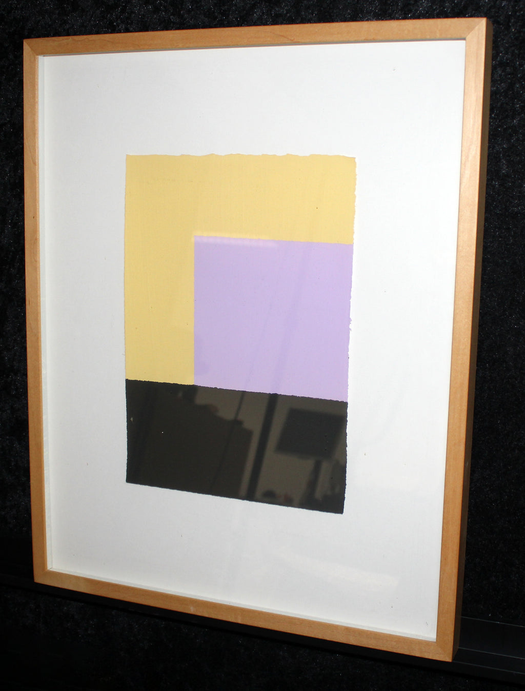 Schur, Richard - o. T. II, 2007 - Gouache auf Papier - gerahmt