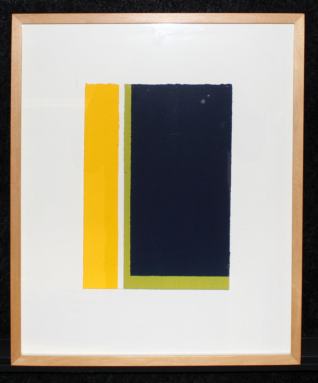 Schur, Richard - Untitled III, 2007 - Gouache on paper - framed