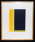 Schur, Richard - Untitled III, 2007 - Gouache on paper - framed