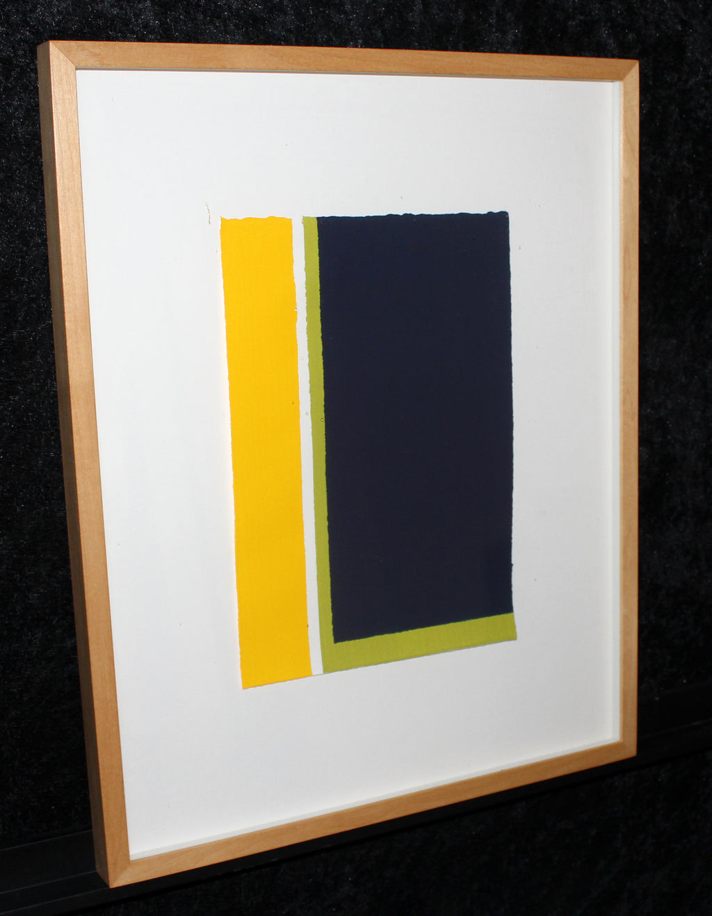 Schur, Richard - Untitled III, 2007 - Gouache on paper - framed