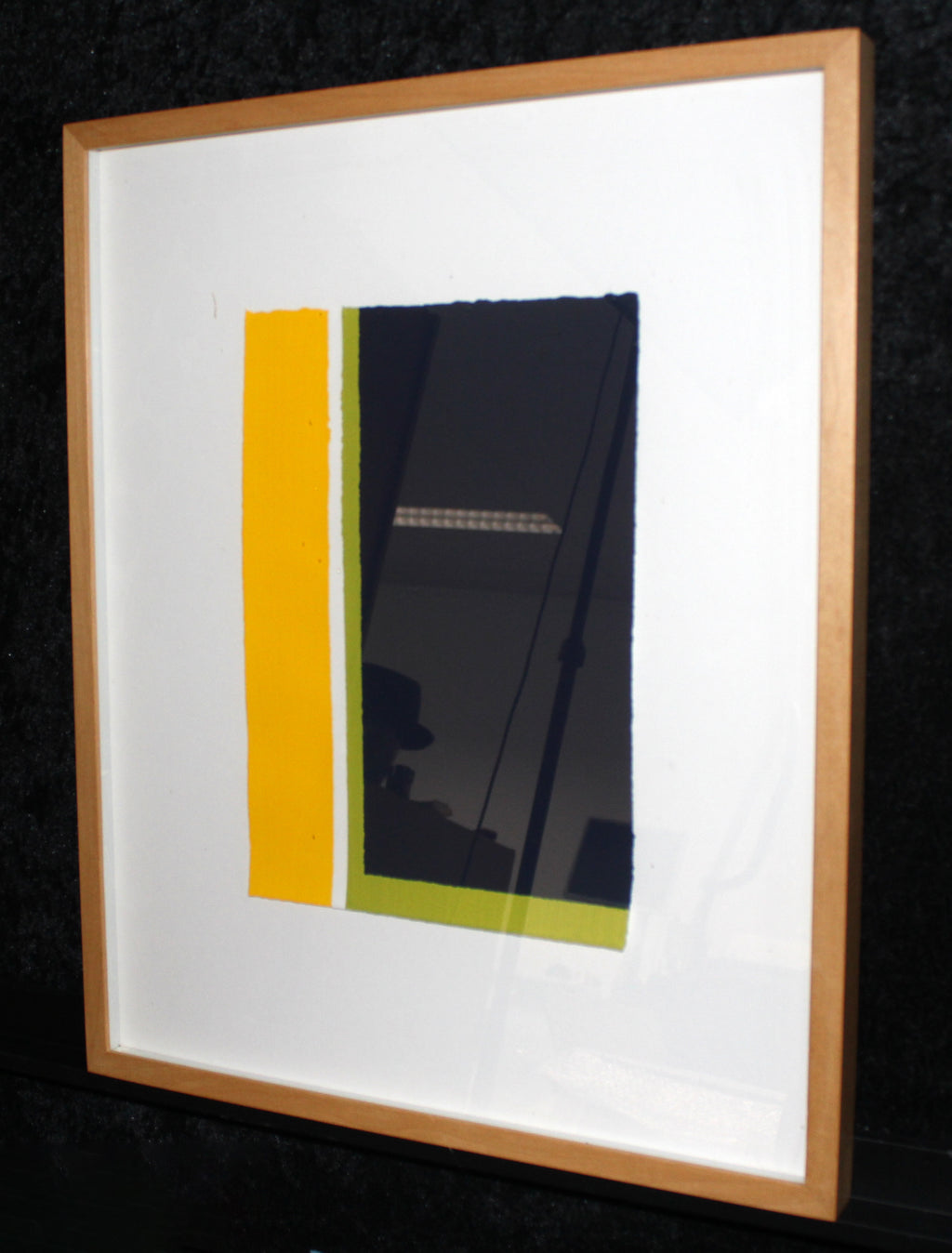 Schur, Richard - Untitled III, 2007 - Gouache on paper - framed