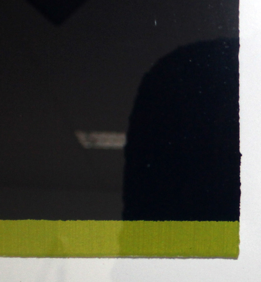 Schur, Richard - Untitled III, 2007 - Gouache on paper - framed