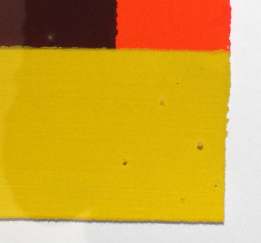 Schur, Richard - o. T. IV, 2007 - Gouache auf Papier - gerahmt