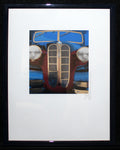 BMW The First 75 Years - LIMITED RARITY Mirrored High Quality Screen Print
