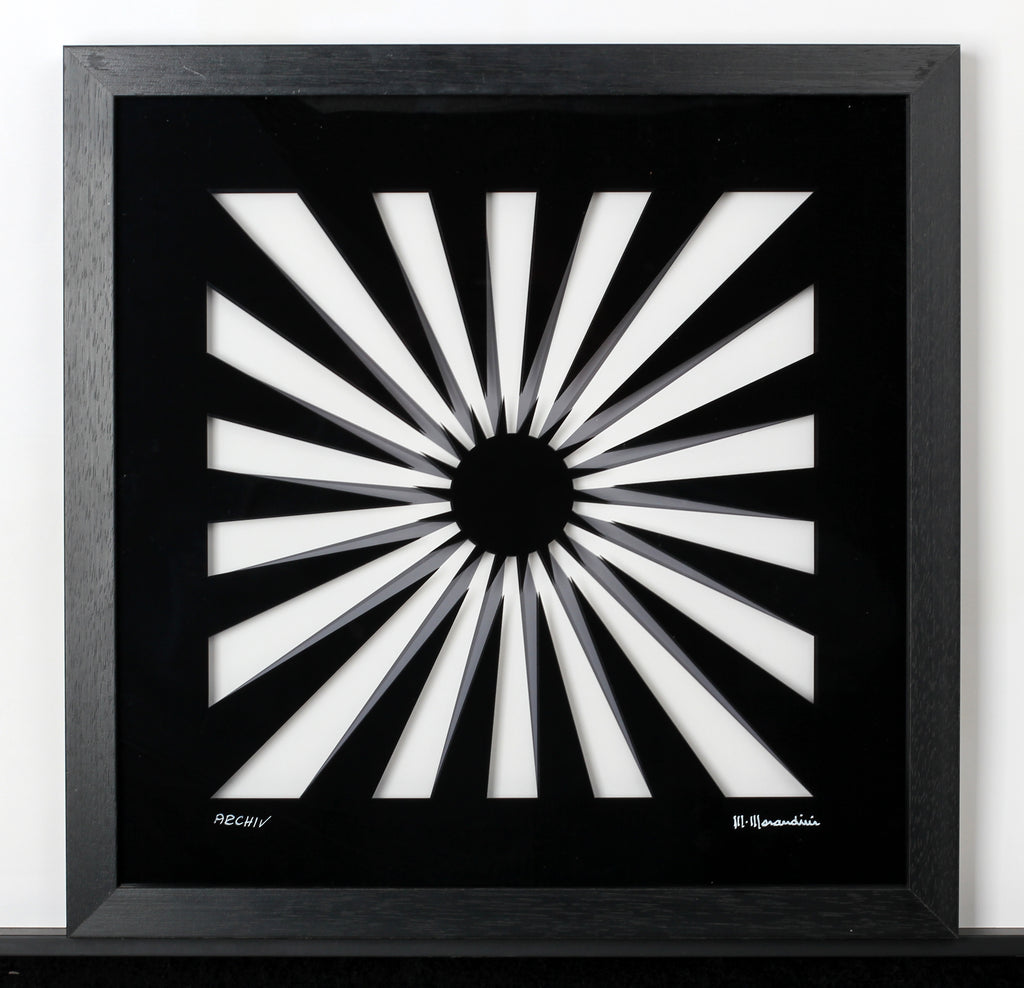 Morandini, Marcello - 3D-Komposition 644 - Mischtechnik - handsigniert