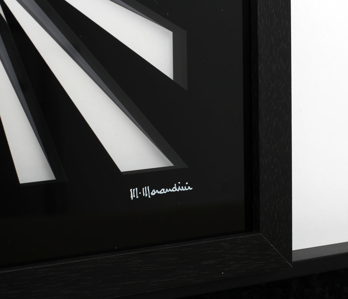 Morandini, Marcello - 3D-Komposition 644 - Mischtechnik - handsigniert
