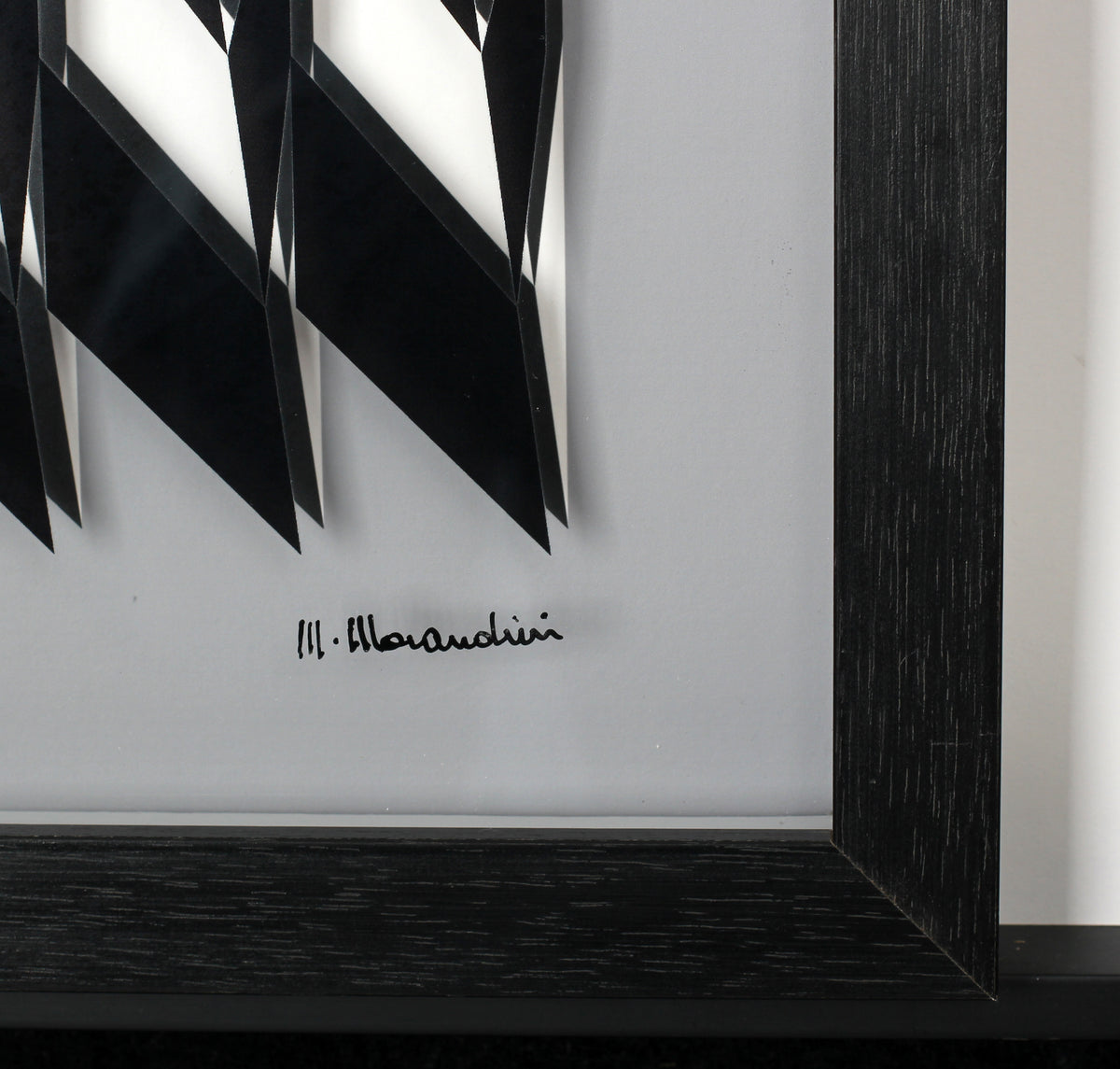 Morandini, Marcello - 3D-Komposition 647 - Mischtechnik - handsigniert