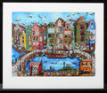 Pergola, Linnea - I Love LA - 3D construction - hand-signed