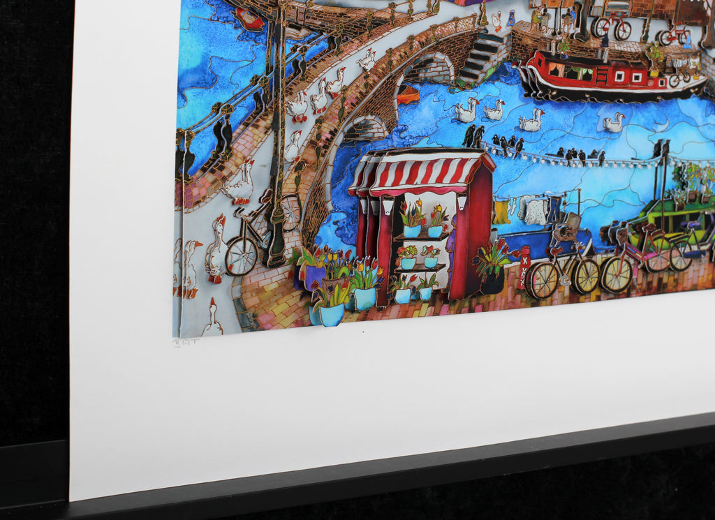 Pergola, Linnea - I Love LA - 3D construction - hand-signed
