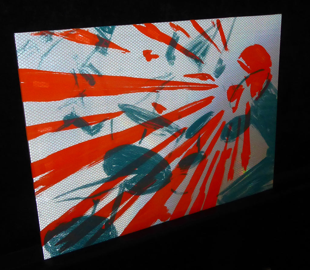 Schwer, Paul - Morning Margareta, 2010 - Mischtechnik Aluminium - handsigniert