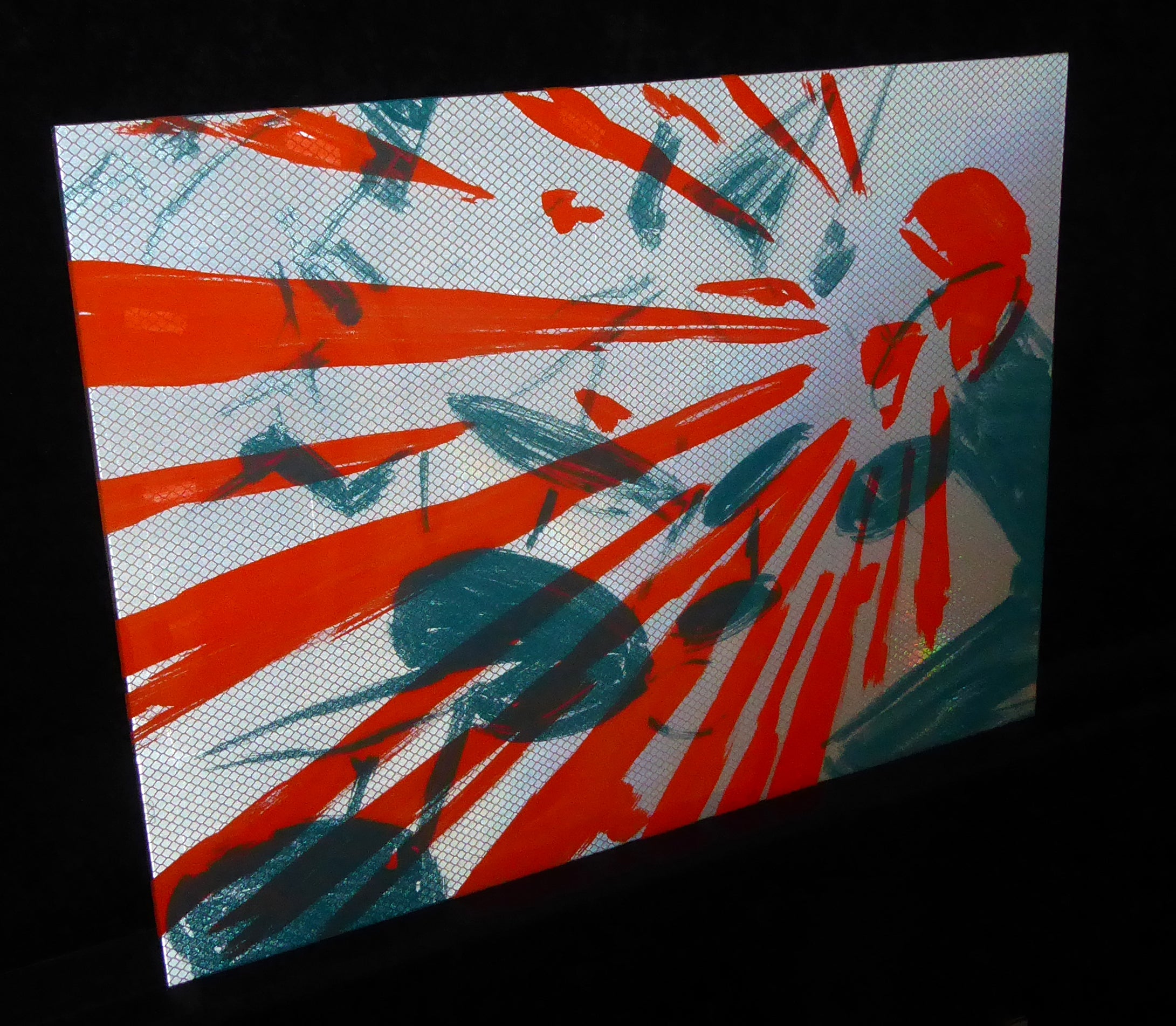 Schwer, Paul - Morning Margareta, 2010 - Mischtechnik Aluminium - handsigniert