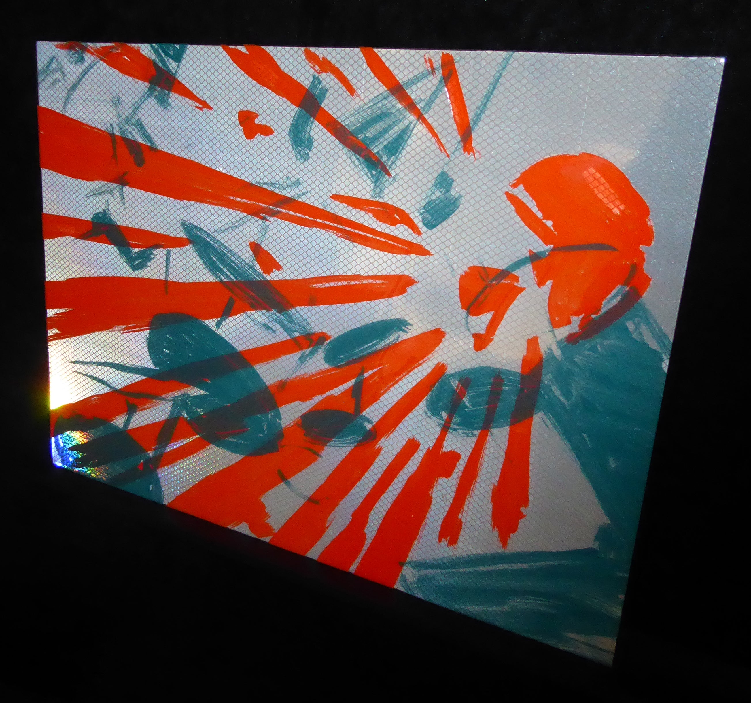 Schwer, Paul - Morning Margareta, 2010 - Mischtechnik Aluminium - handsigniert