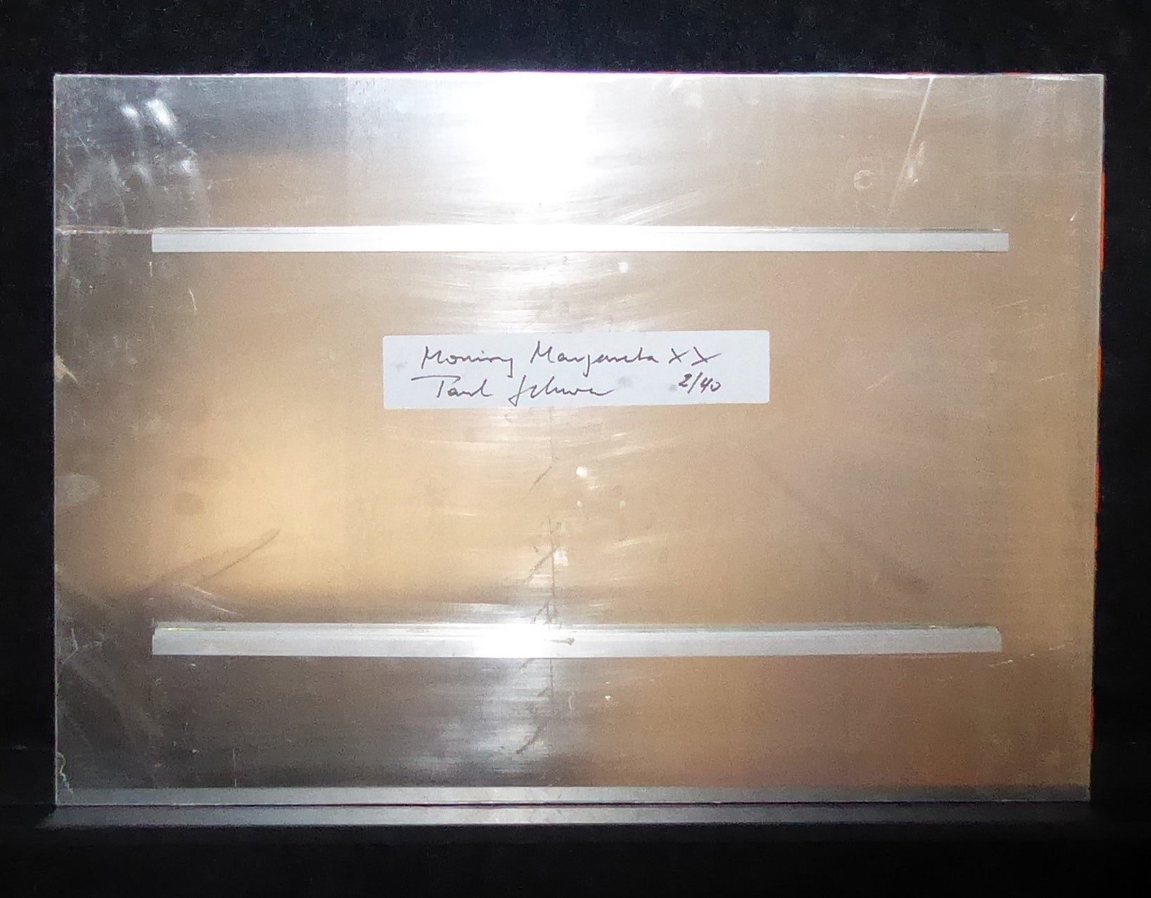 Schwer, Paul - Morning Margareta, 2010 - Mischtechnik Aluminium - handsigniert