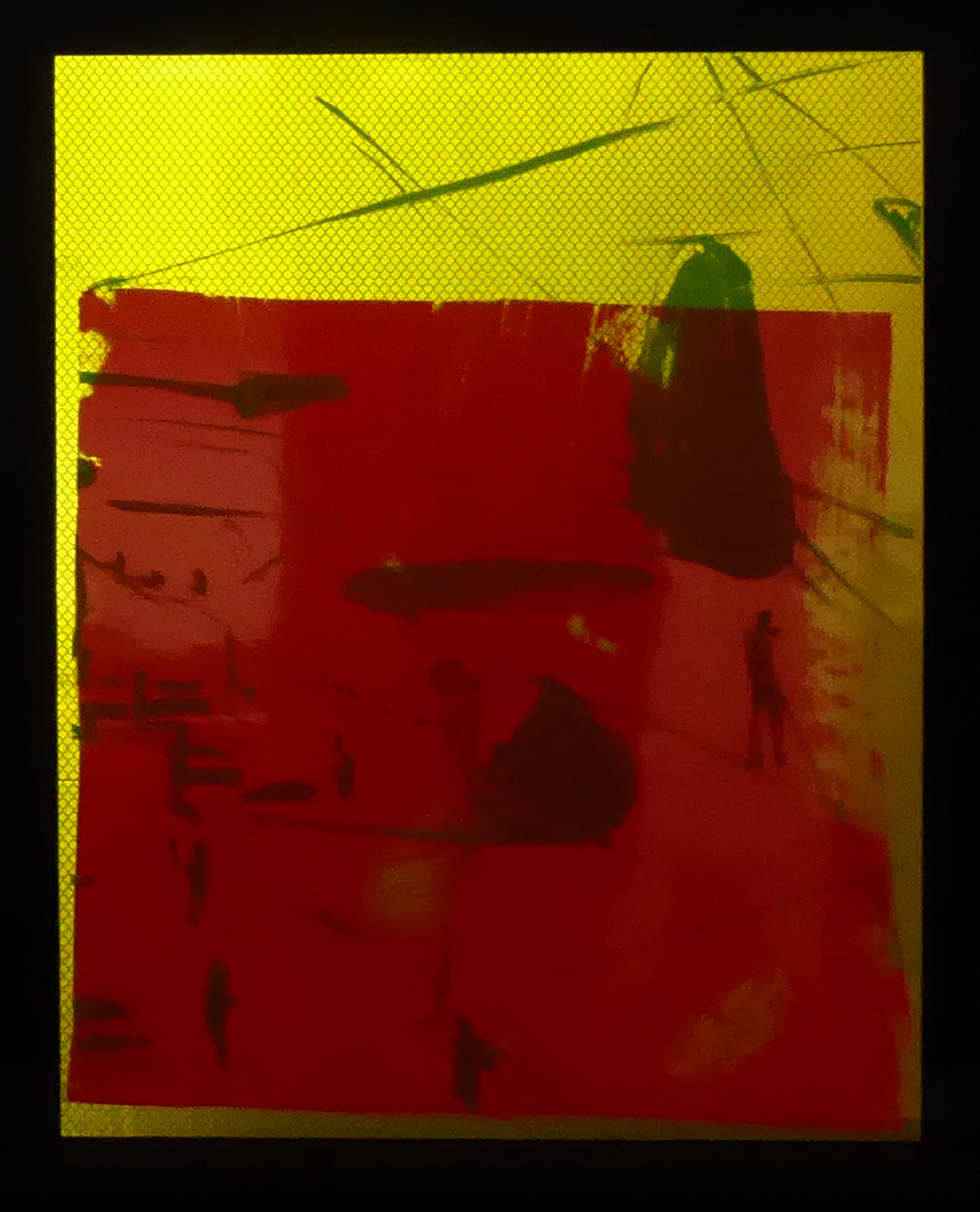 Schwer, Paul - Breathing, 2010 - Mixed Media Aluminium - hand-signed