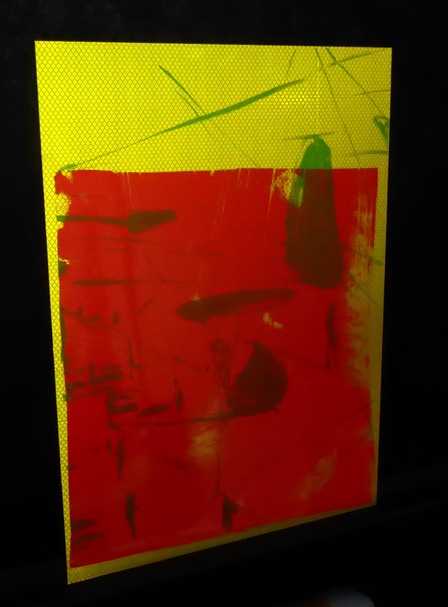 Schwer, Paul - Breathing, 2010 - Mixed Media Aluminium - hand-signed