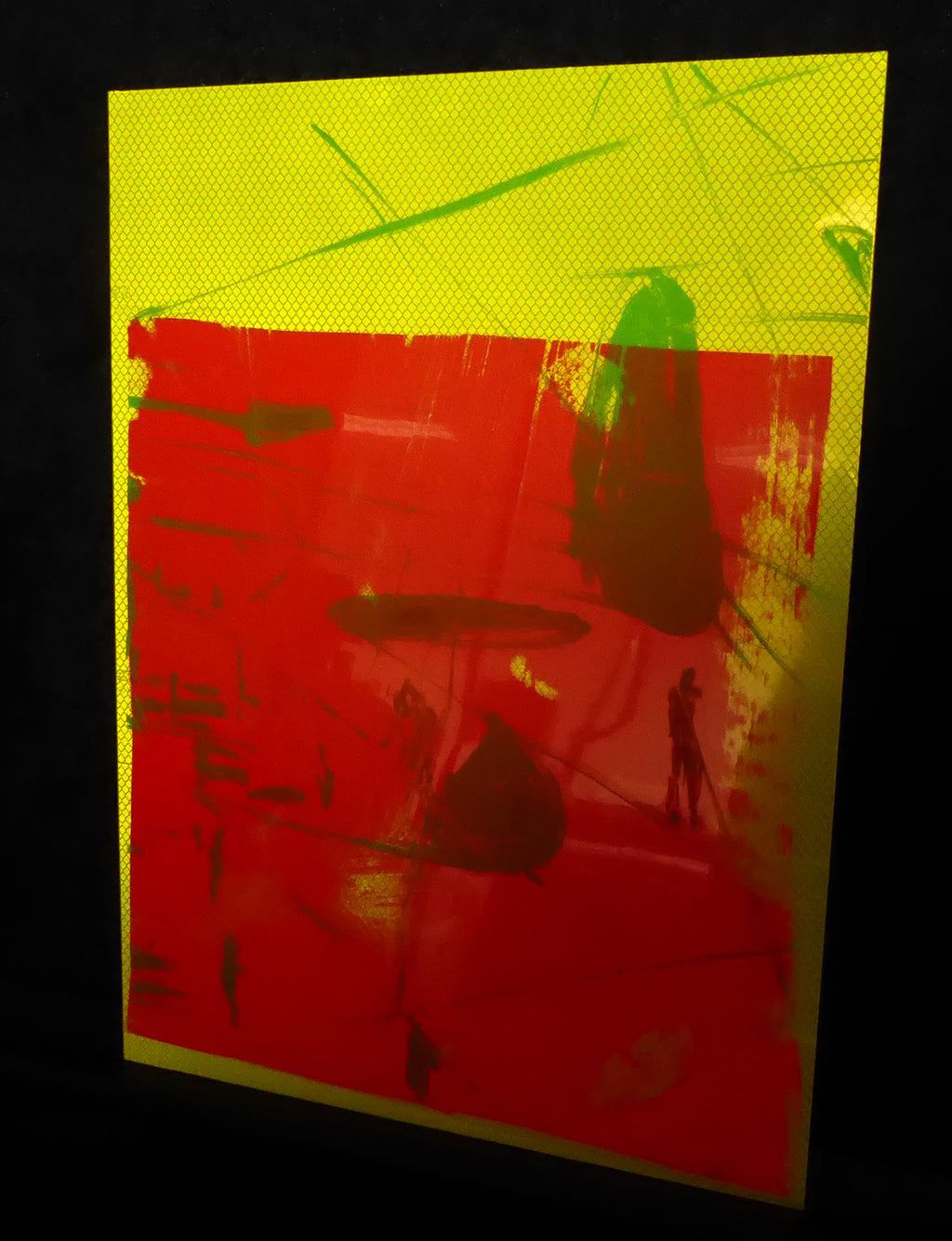 Schwer, Paul - Breathing, 2010 - Mixed Media Aluminium - hand-signed
