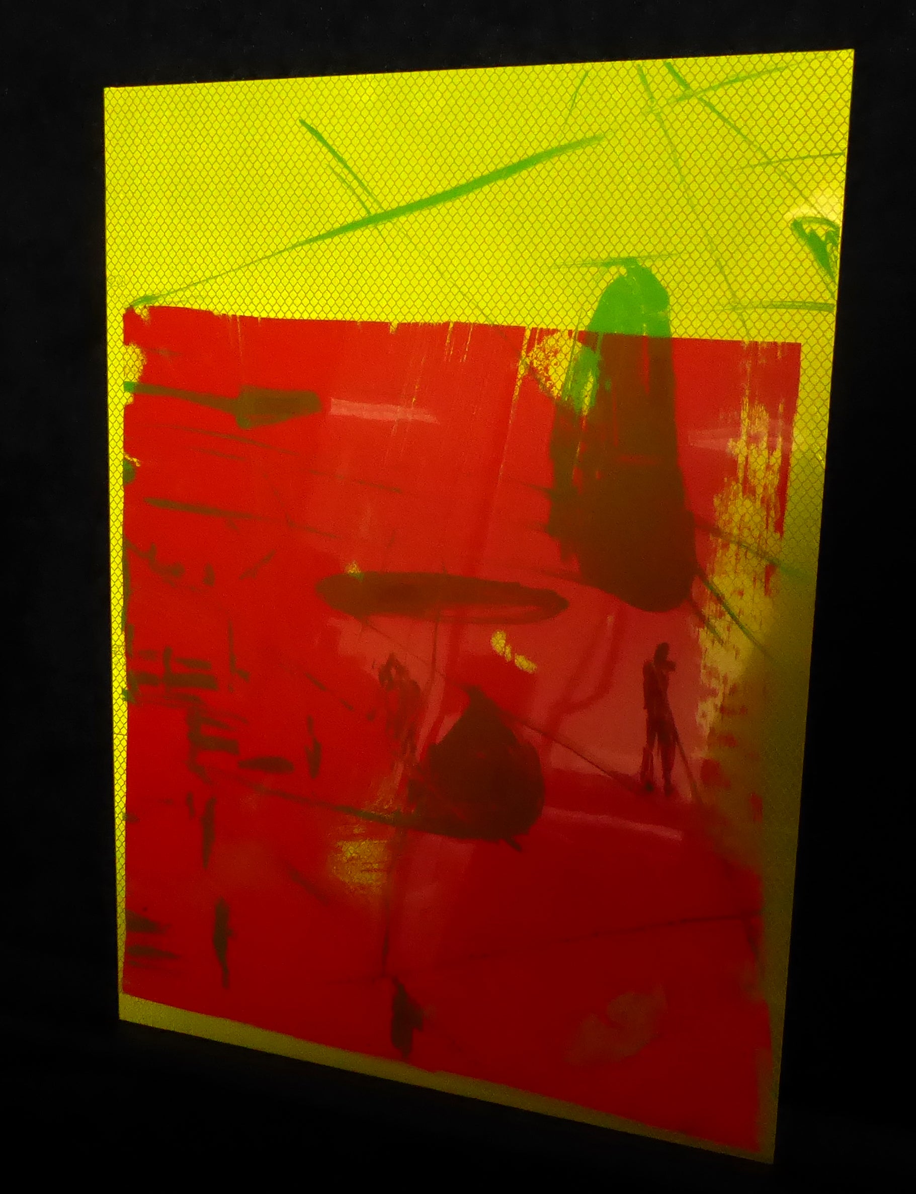 Schwer, Paul - Breathing, 2010 - Mixed Media Aluminium - hand-signed