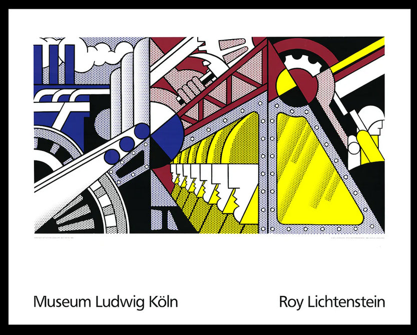 Lichtenstein, Roy - Study for Preparedness - Museum Ludwig Cologne