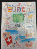 Schlote, Wilhelm - Zürich - 3D - handgesigneerd