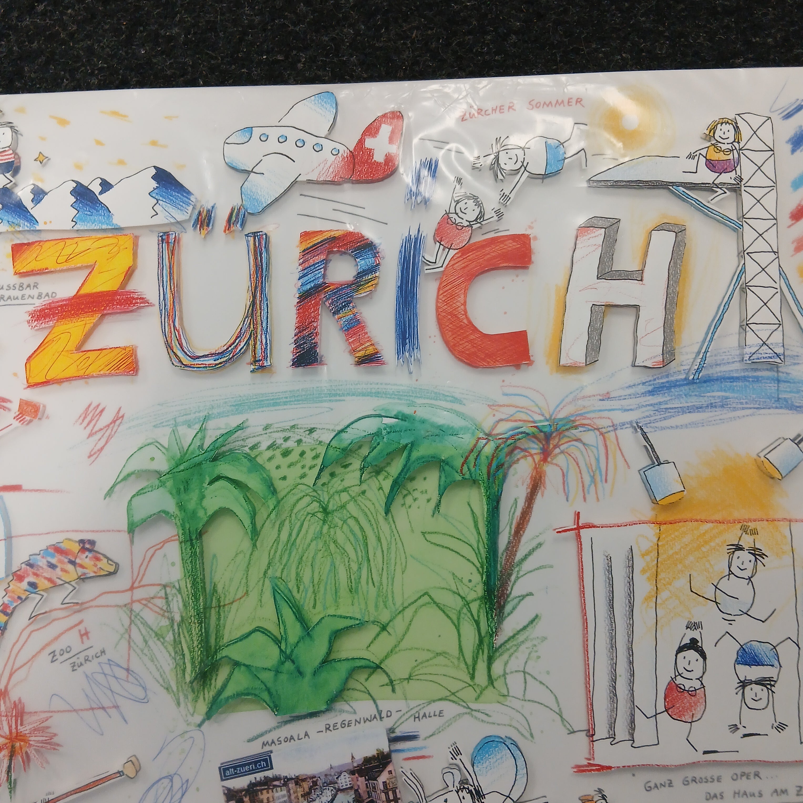 Schlote, Wilhelm - Zürich - 3D - handgesigneerd