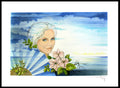 Bertin, Pierre - Dream Woman - Lithograph - hand-signed